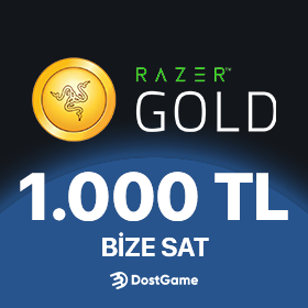 Razer Sat 1000 TL
